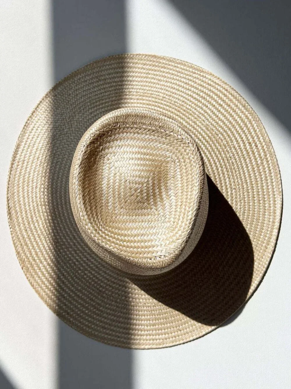 Reinhard Plank large brim summer hat